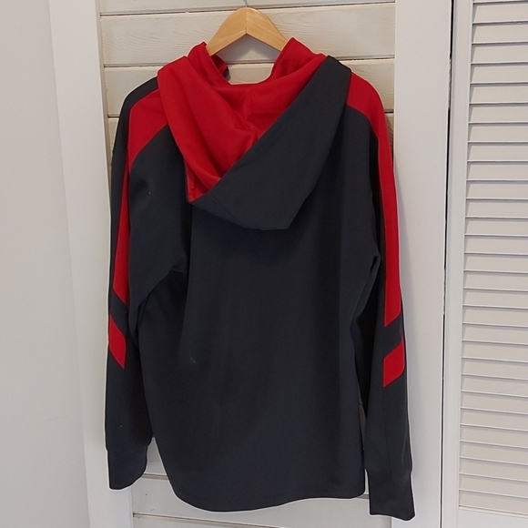 Team Canada 1/4 Zip Hoodie - Picture 3 of 4